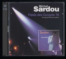 RARE 2 CD ★ Michel Sardou - Palais des Congrès 79 ★ DOUBLE ALBUM 1993 TREMA