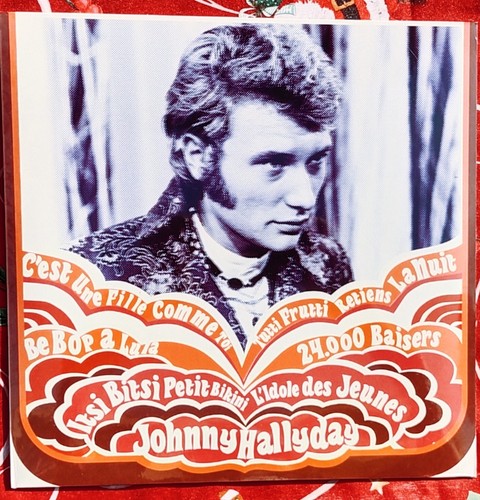 Johnny hallyday disque - disque, 33t