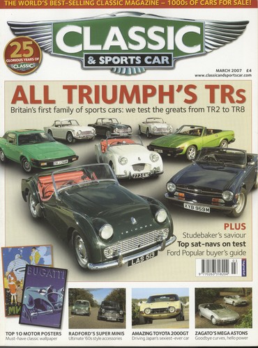 Classic and sportscar - sportscar, 03/2008