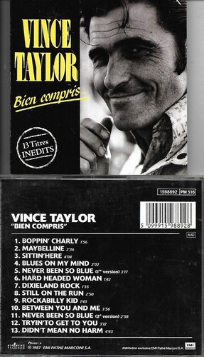 Titres vince taylor bien - cd, 13