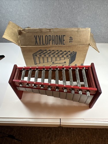 Vintage xylophone notes - vintage, 10