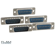 5x Connecteur à souder DB15