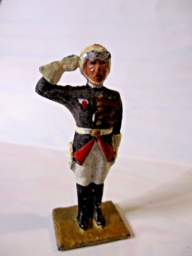 Figurine plomb gendarme - figurine,