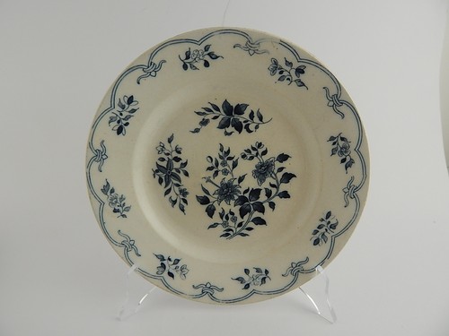 Antique plat fan tao - antique,