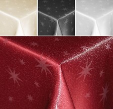 Nappe 135x180 CM Lurex Sterne