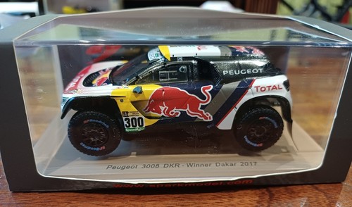 Peugeot 3008 winner - winner, dakar