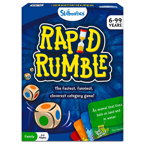 Skillmatics rapid rumble - skillmatics,