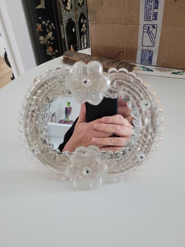 Murano petit miroir verre - petit,