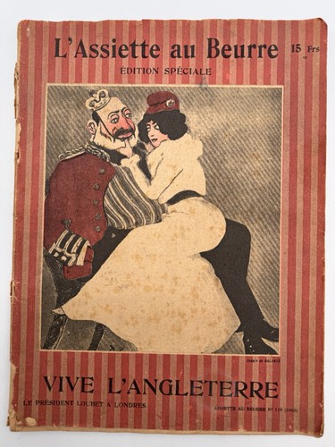 Assiette beurre 1903 - l'assiette, au
