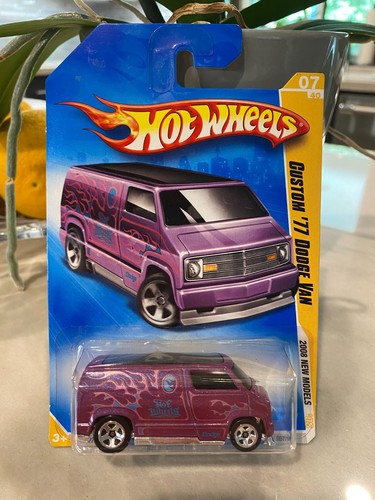 Hot wheels custom dodge - custom,