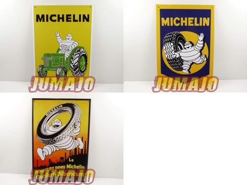 Lot plaques publicitaire - 3,