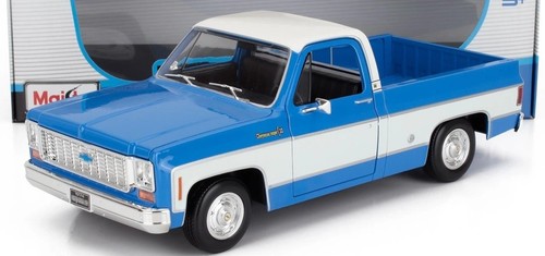 Chevrolet c10 cheyenne blue - c10,