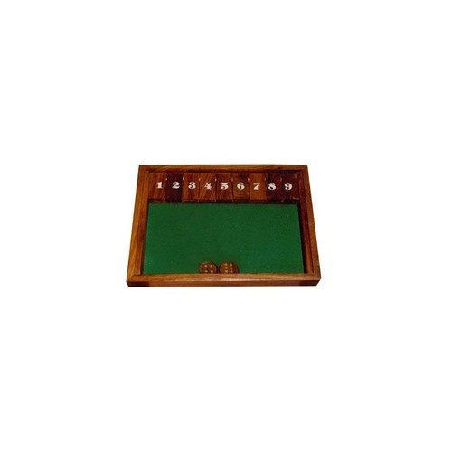 Shut the box cayro - the,