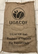 Sac à café en TOILE DE JUTE - 108/70cm