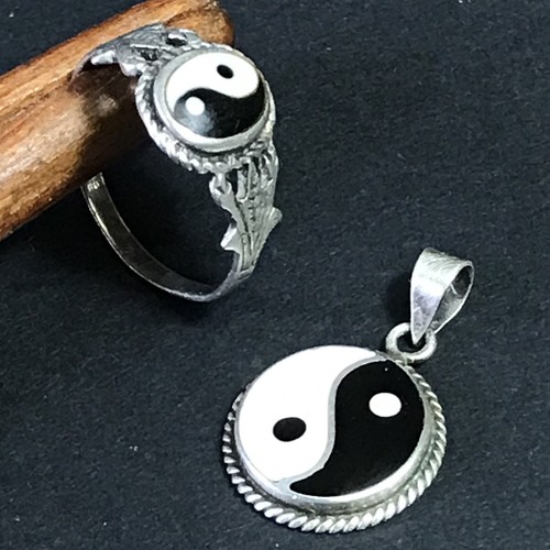 Vintage bague pendentif - vintage, et
