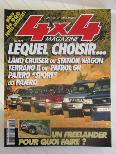 4x4 magazine 210 - magazine,