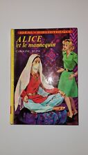IDEAL BIBLIOTHEQUE CAROLINE QUINE ALICE et le mannequin 1974