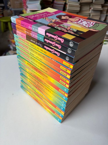 Lot livres coeur grenadine - lot,