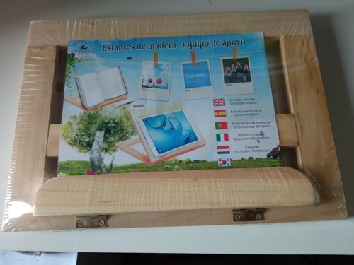 Support livre pliable en - pliable,