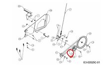MTD Pro Rotocultivateur Motoculteur Lecteur Ceinture T450 T/450 450 T T/450/65