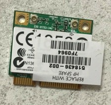 Carte Wifi Pavillon DV7-211Osf