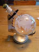Carafe Globe Terrestre Bateau