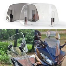Déflecteur de Vent Réglable pour Pare-Brise Moto Protection & Confort Anti-Vent