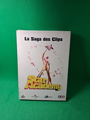 Dvd saga des - des, clips