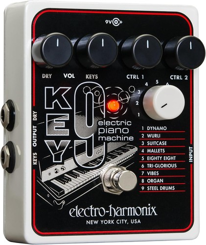 Ehx electro harmonix key9 - ehx, electro-harmonix