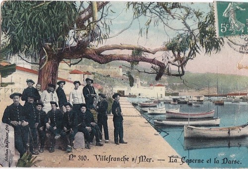 Cpa villefranche mer la - cpa,