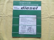 Tracteur MASSEY FERGUSON 1100 / 1105 / 1135 ----- Moteur PERKINS série 6300