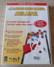 JEU DE PC - CASSE-BRIQUES DELUXE - Anuman Interactive 2002 - CD-ROM FR