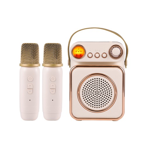 Mini machine karaoke led - machine,
