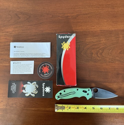Spyderco manix exclusive - manix, 2