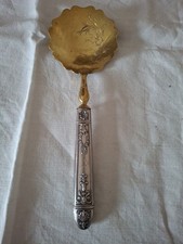 cuillère à fraise, manche en