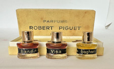 Robert Piguet coffret suédine