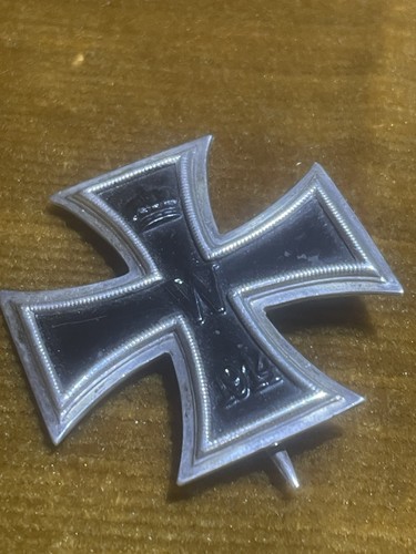 Croix fer première - première, guerre