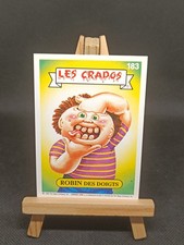 Carte / Stickers - Les Crados