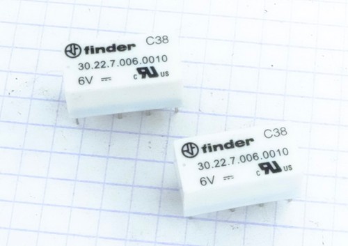 Finder 7 006 0010 - 2x,