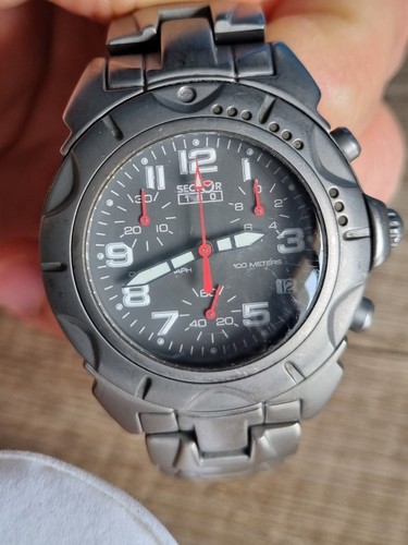 Montre sector 160 titanium - sector,