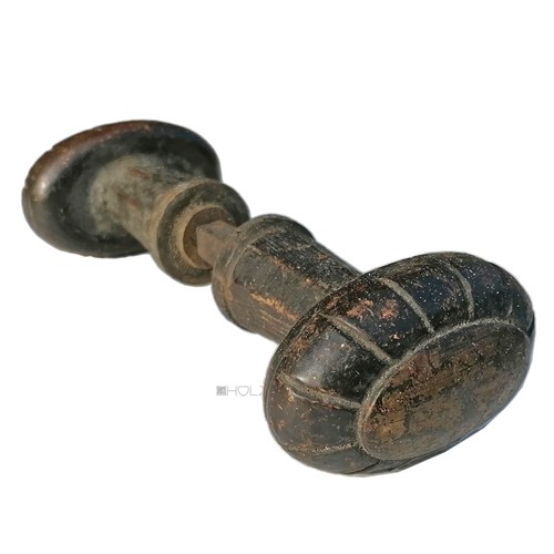Bronze poignée porte - bronze,
