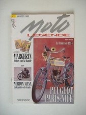 MOTO LÉGENDE n°21 NORTON