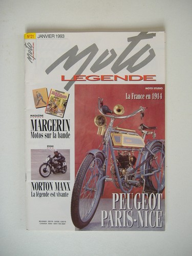 Moto légende norton - moto, n°21
