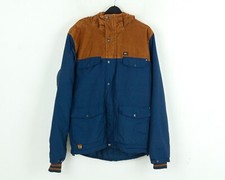 K1X Mens L Marron Marine Veste