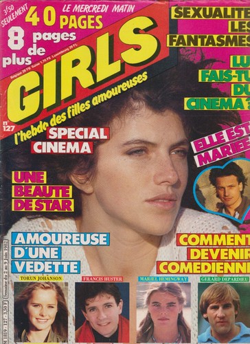 Girls magazine 127 1982 - magazine,
