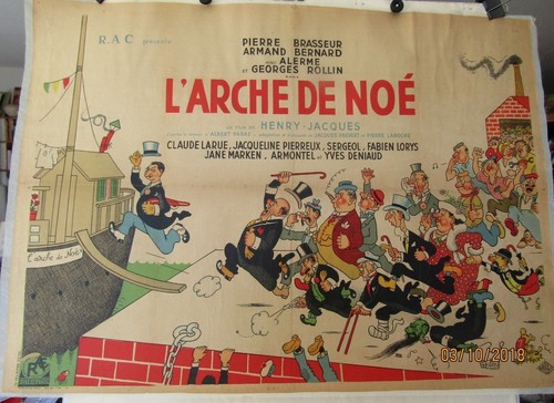 Cinema dubout affiche - affiche,