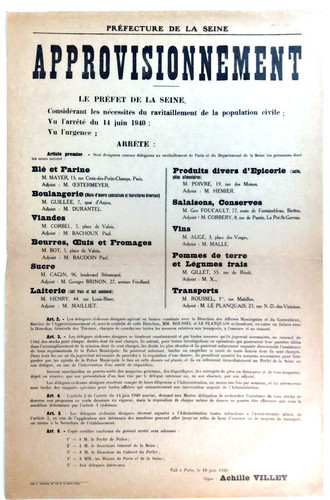 Grande affiche