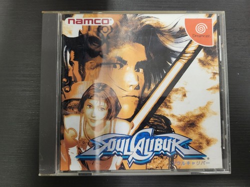 Soulcalibur sega dreamcast - sega,