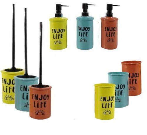 Set accessoires salle bain - accessoires,
