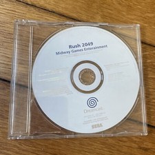 Jeu Sega Dreamcast Rush 2049